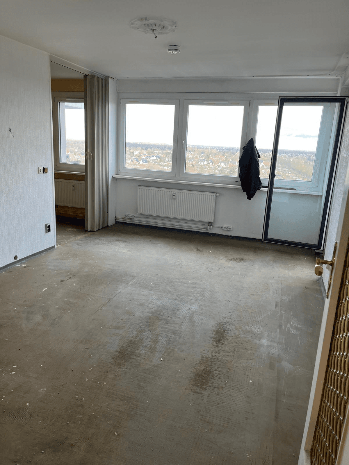 Wohnung nach dem Umzug – komplett geräumt