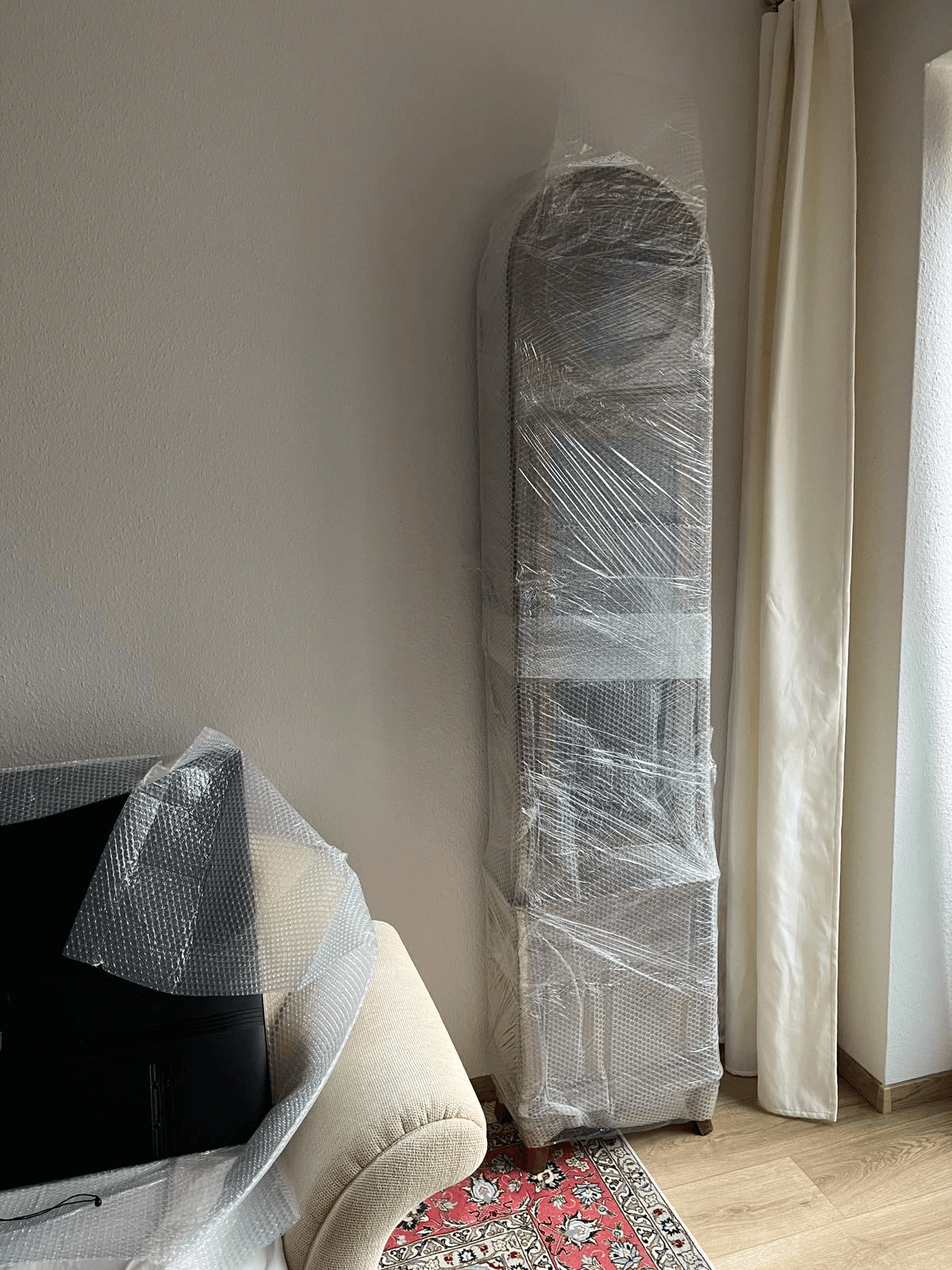 Professionelle Möbelverpackung