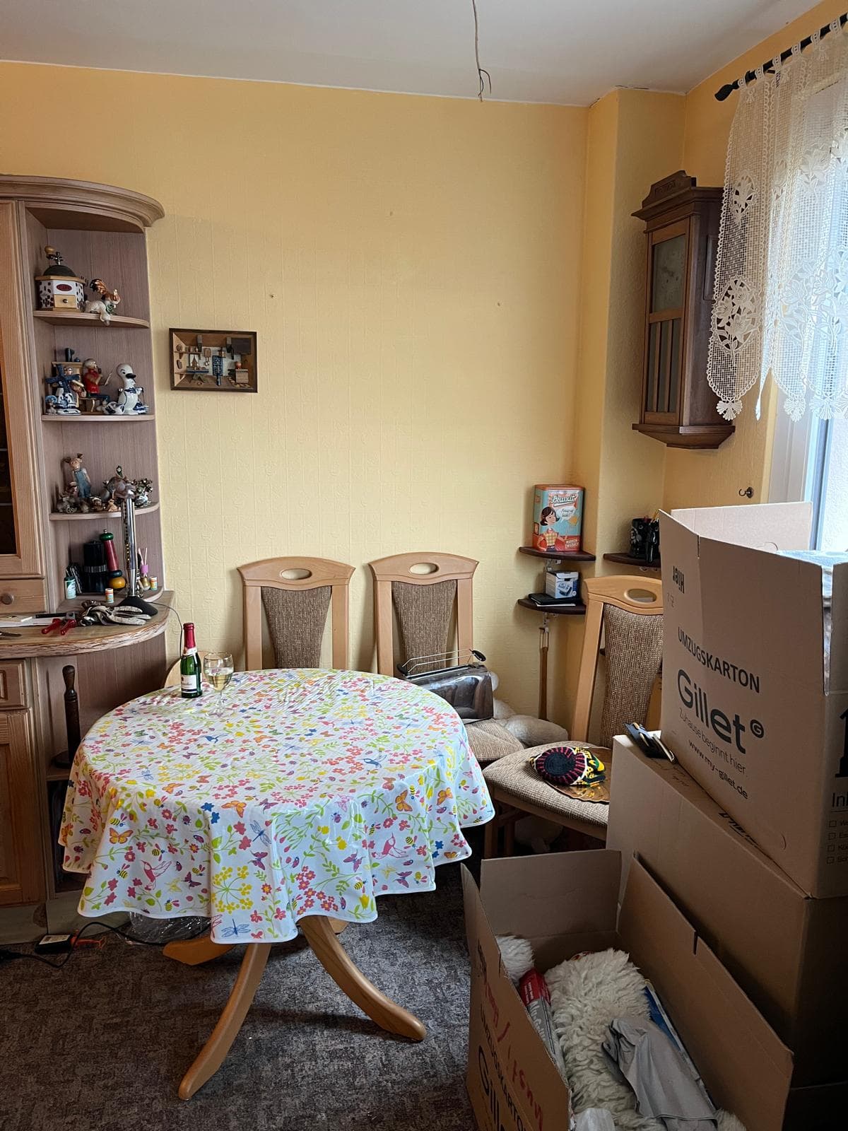 Wohnungsauflösung – Vorbereitung für den Umzug